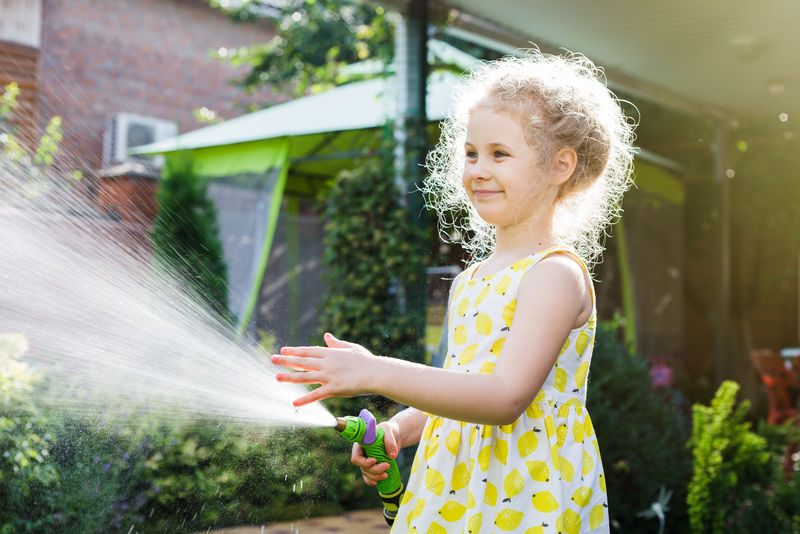 Designfunktioner för gaden sprinklersystem