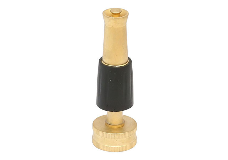 4”Mässing Adjustable Nozzle With comfort grip