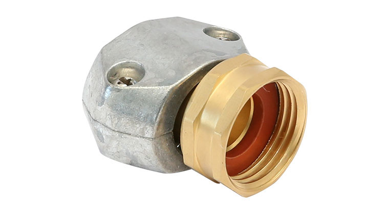 3/4 in. Mässing/Zinc Threaded Female Clamp Coupling