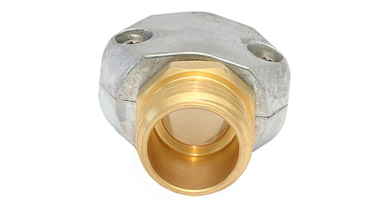 3/4 in. Mässing/Zinc Threaded Male Clamp Coupling made in China